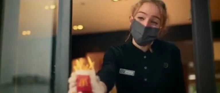 麦当劳太会玩小心思了