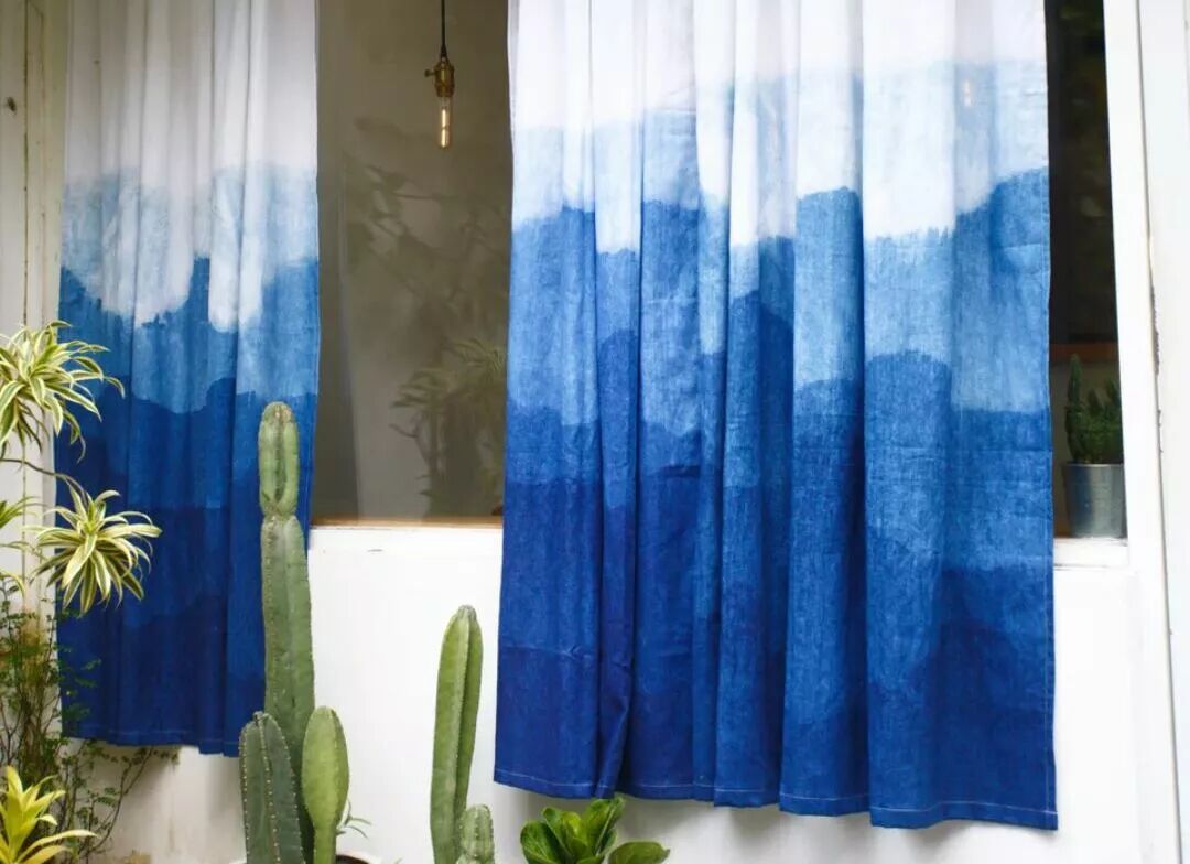 扎染 一抹蓝色 何以 湛 放千年 弋采 微信公众号文章阅读 Wemp