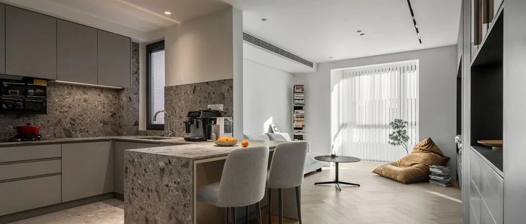 有趣的洄游动线设计，这个63㎡的小家一步一惊喜