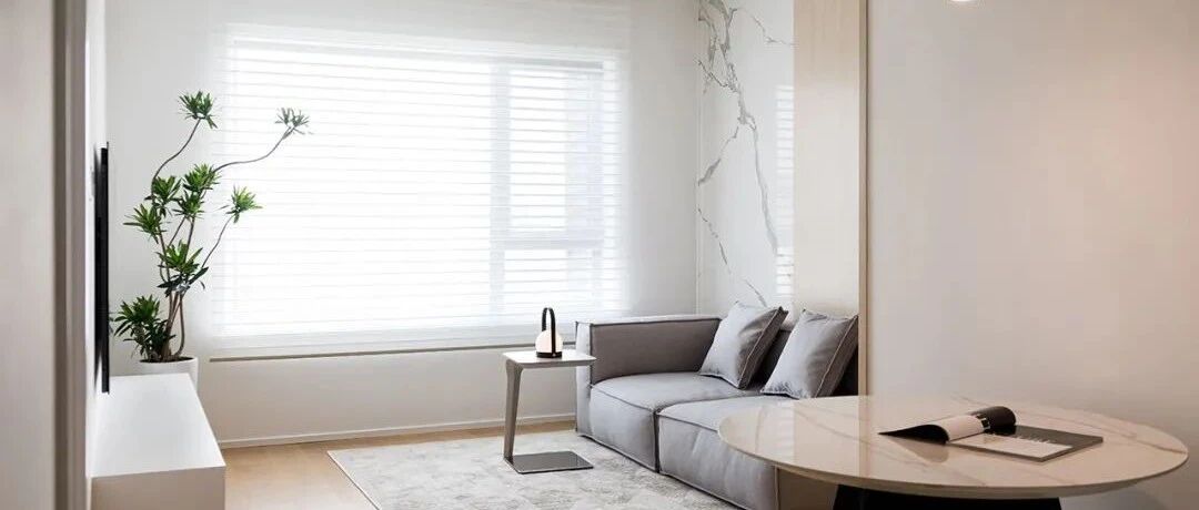 64㎡简约风小户型，轻松实现三室两厅一厨两卫，而且还窗明几净、超舒适！