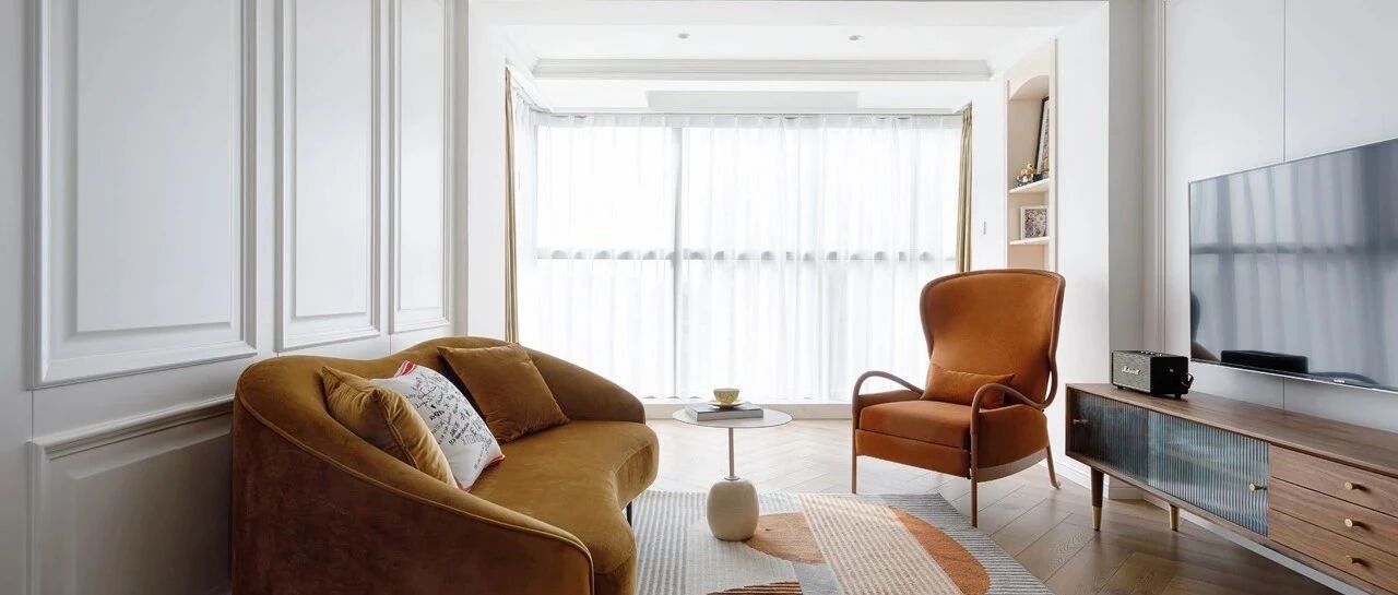 85m²优雅轻奢法式两居，温柔静谧、超有气质的小家