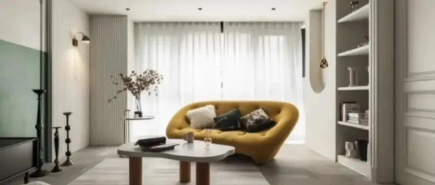 90㎡混搭两居，90后IT男的温馨浪漫又精致复古的“度假”式小家