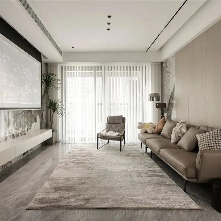 120m²现代简约风亲子宅，多变且开放，充满趣味与活力！