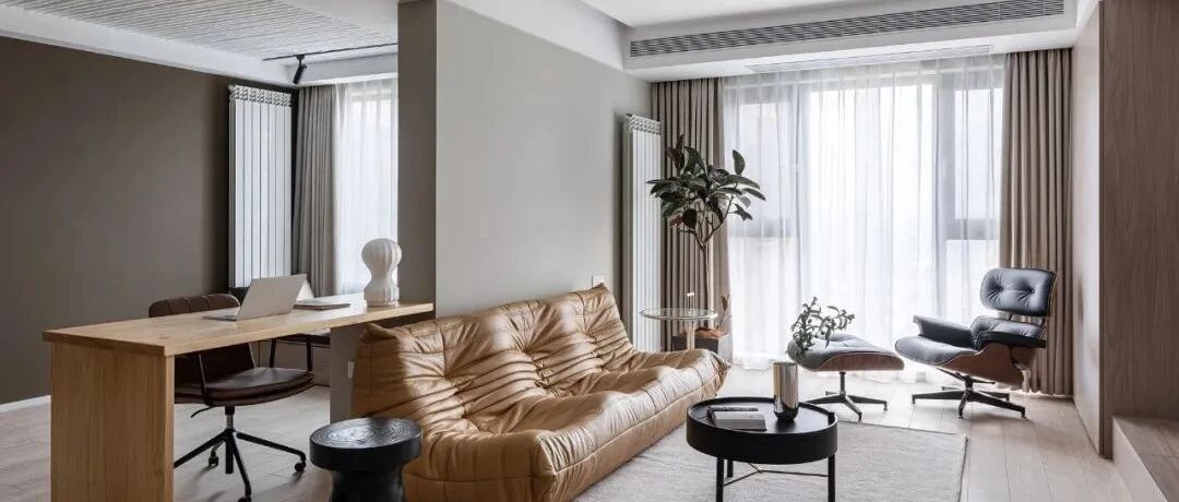 用一间小房换来舒适的亲子空间和办公区，让87㎡的小家拥有100㎡即视感，值！