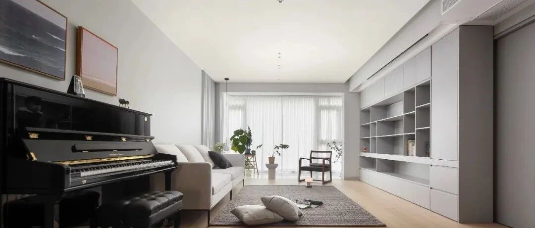 145㎡现代简约风三口之家，用大地色系，打造自然舒适宜住空间