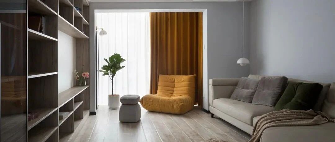 150m²精装房改造，书吧式客厅，让家人共同成长一起进步！
