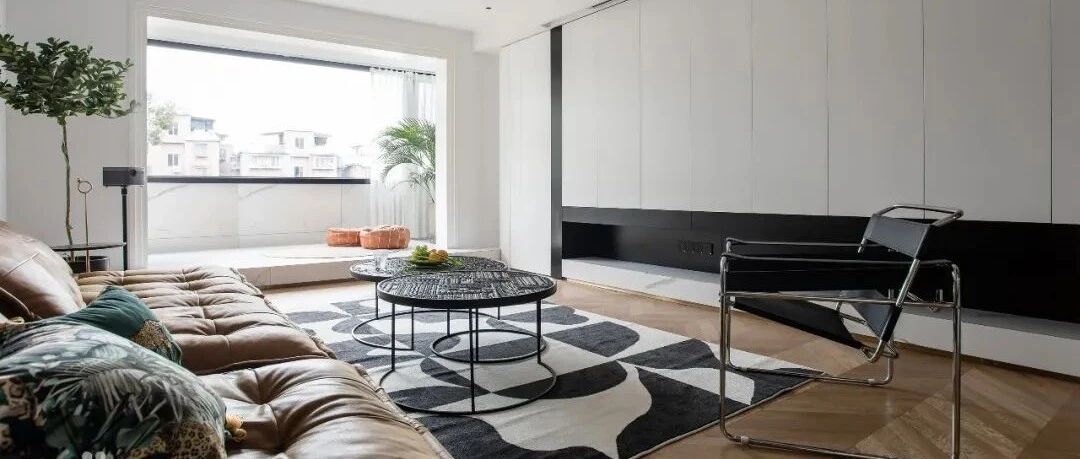 164㎡现代混搭风格四居，生活的便捷度与品质、家的颜值与创新性，一样都不少