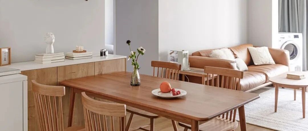 61㎡自然复古两居，小户型合理规划，居住体验也不输别墅!