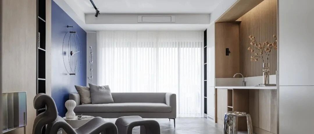 年轻时尚、安静轻松的家居空间，属于他们的别样“烟火”