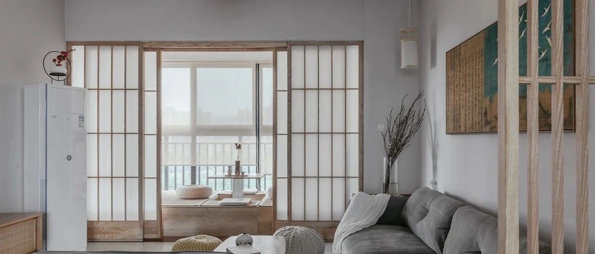 135㎡舒适宁静日式四居，开启“一步一小景，一窗一世界”诗意生活~