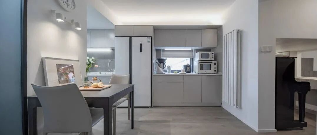 54㎡一居巧变三居，一点也不显拥挤！完美演绎5口之家的三餐四季~