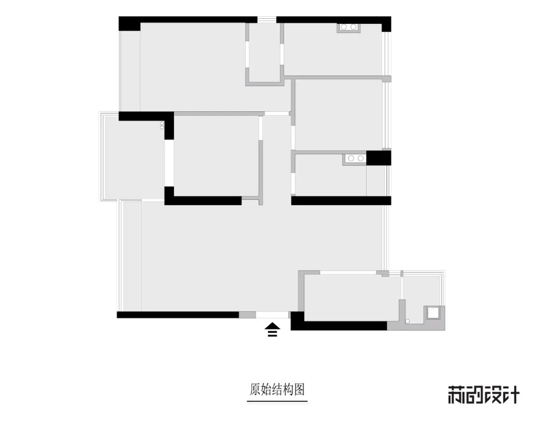 160㎡沉寂雅致三居,只看一眼就沦陷的“工业裸感”设计 !-微信头条网 160㎡沉寂雅致三居,只看一眼就沦陷的“工业裸感”设计 !