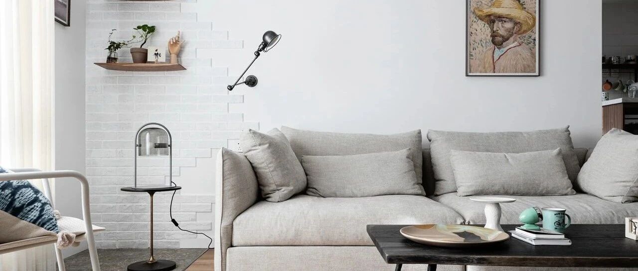 85m清新雅致的北欧风小家，超有格调且充满艺术气息的宜居空间