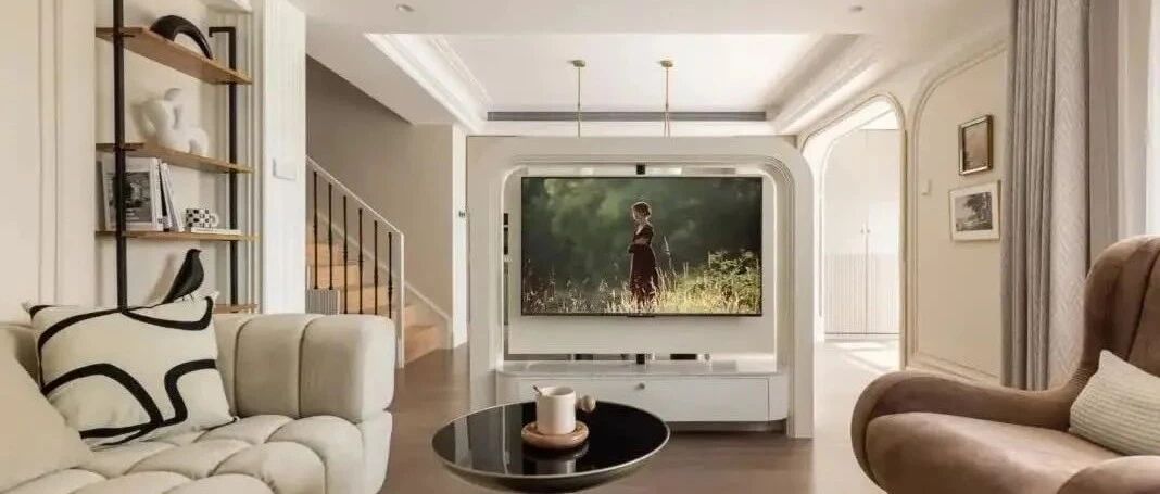 140㎡顶楼跃层学区房，富有诗意、调性温润、气质典雅的品质住宅