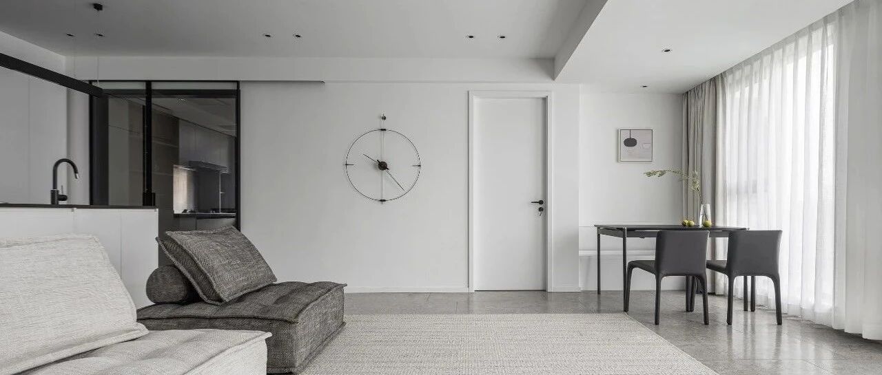 超开阔客餐厅、开放式书房，让200㎡的大平层更大气！