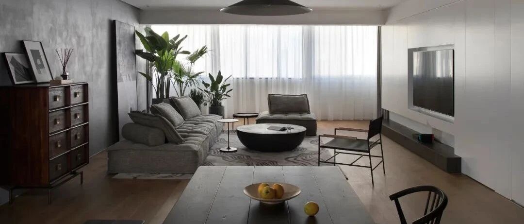 162㎡四居改二居，以房间数量换高品质生活，值得！