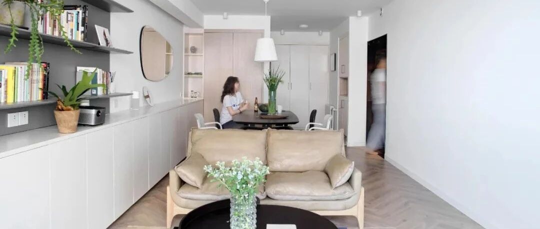 90㎡三口之家，舒适动线+极致收纳，生活就要稳稳的幸福！