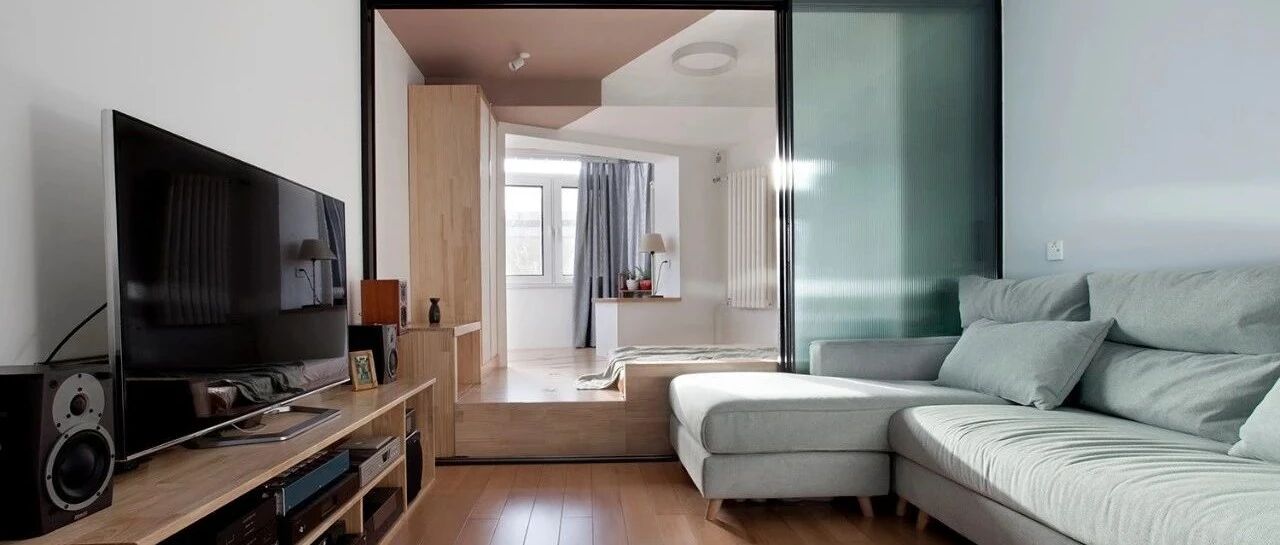 50m²学区房改造，阳台放浴缸、儿童房做“阁楼”，空间虽小，生活不将就！