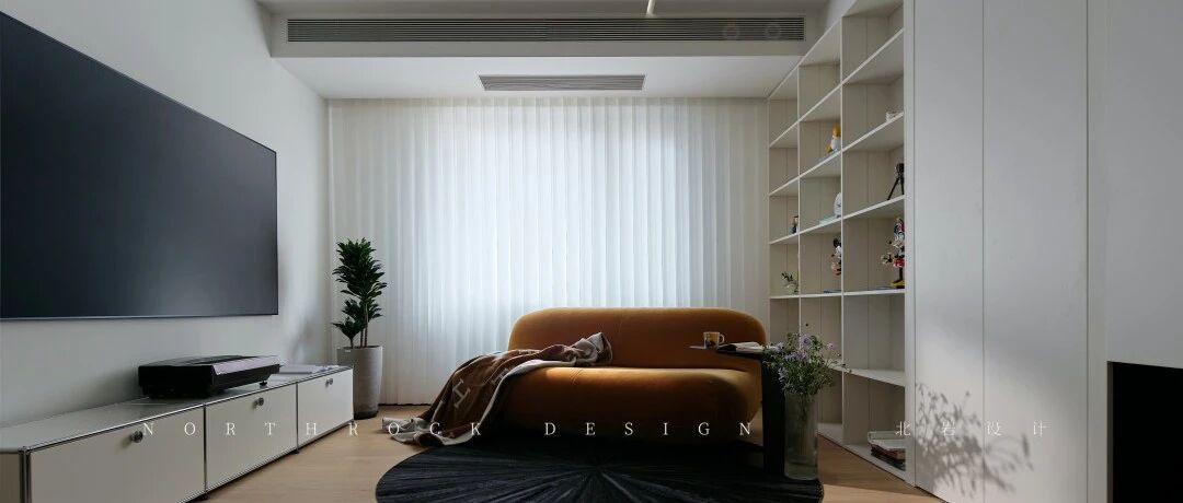 120㎡学区房改造，诗书气息浓厚，简洁大方不失温馨感的家