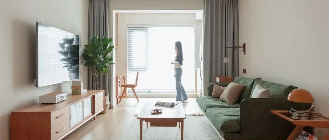 独居女孩的68㎡温馨小家，一个人的精致生活由此开始