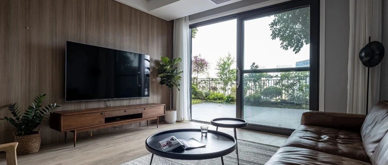 这套115+50m²的城市森林花园式住宅，打开了都市人全新生活方式，向往！