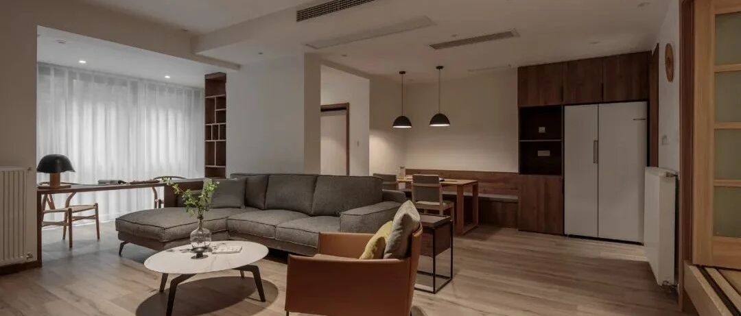 130㎡自然简约风三居，远离世俗、至闲至静、悠然自得的享受之所