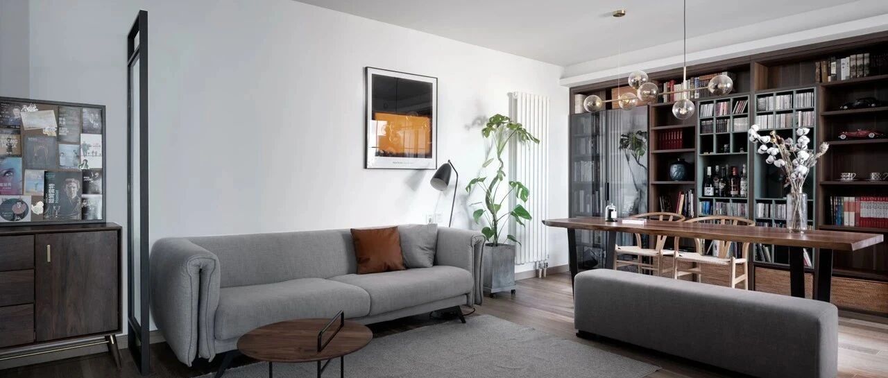 超十五年的110m老房改造，采光、动线、收纳、舒适，这个方案全解决了