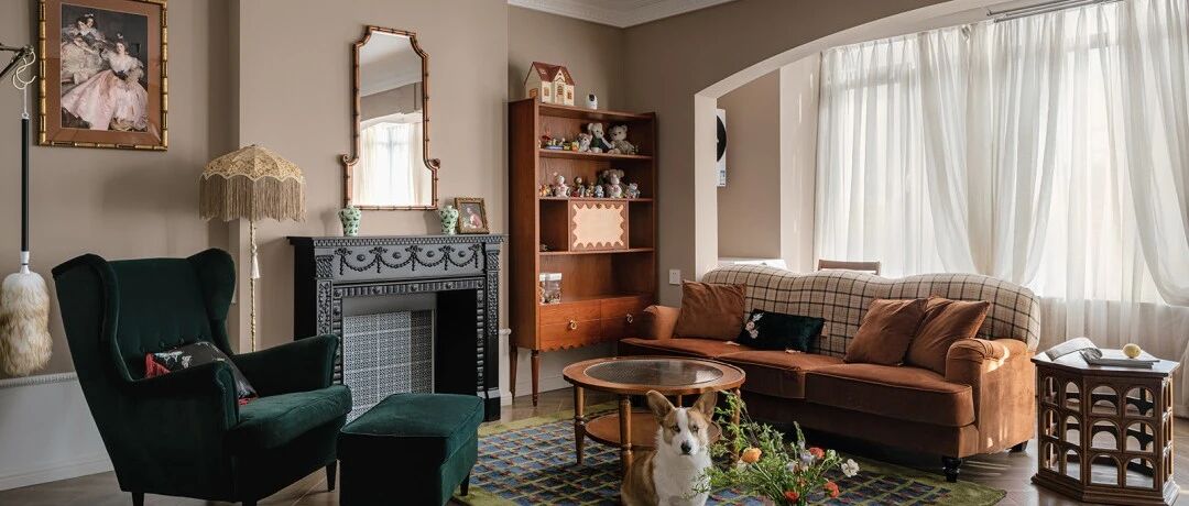 128㎡复古风新家，丰盛而精彩，有格调、有魅力！