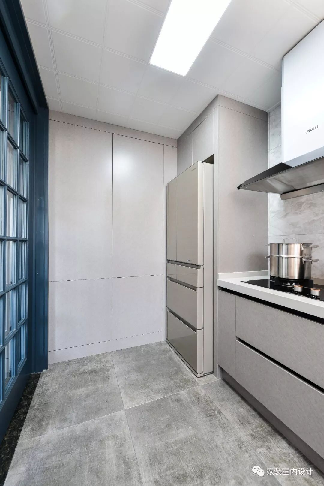 为一家五口读书人打造的160 私宅 装下了会变形的客厅 也装下了明月清风 家装室内设计 微信公众号文章阅读 Wemp