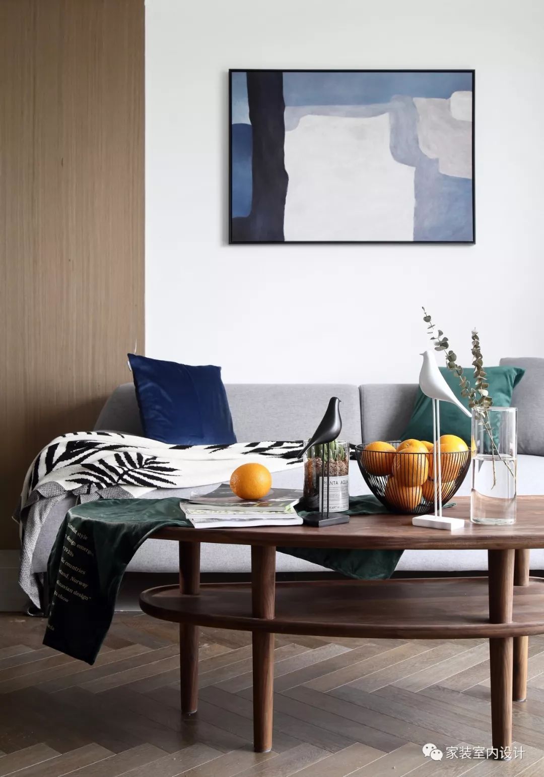 110㎡現代三居，冷酷黑+溫潤木，打造乾淨舒適的質感空間！ 家居 第16張