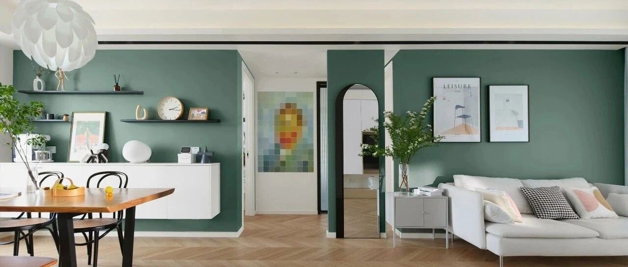 115㎡自然惬意的氧气之家，超治愈！双动线大厨房设计更是烘培达人的最爱！