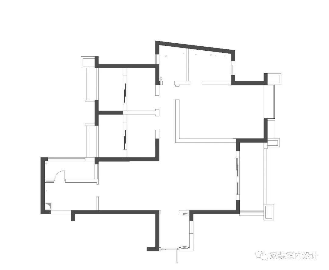 135㎡現代簡約風三居，空間的留白，讓生活充滿無限可能～ 家居 第4張