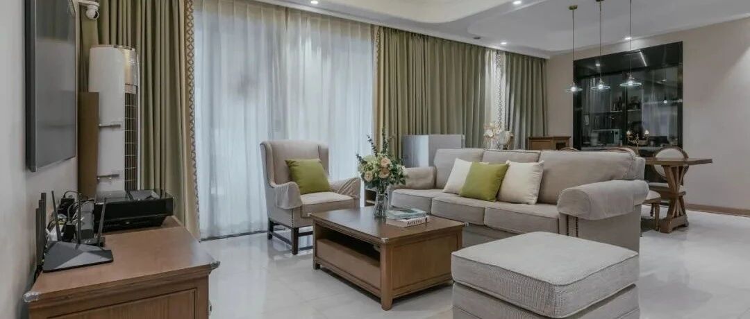 120㎡美式风格亲子住宅，在家设计攀爬墙、游戏室，伴孩子快乐成长~