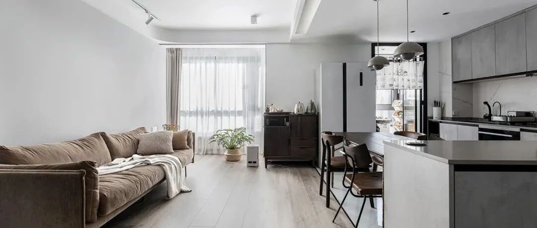 这个72㎡的小家不仅拥有开阔通透LDK公共区，还有一个带衣帽间的大套间！