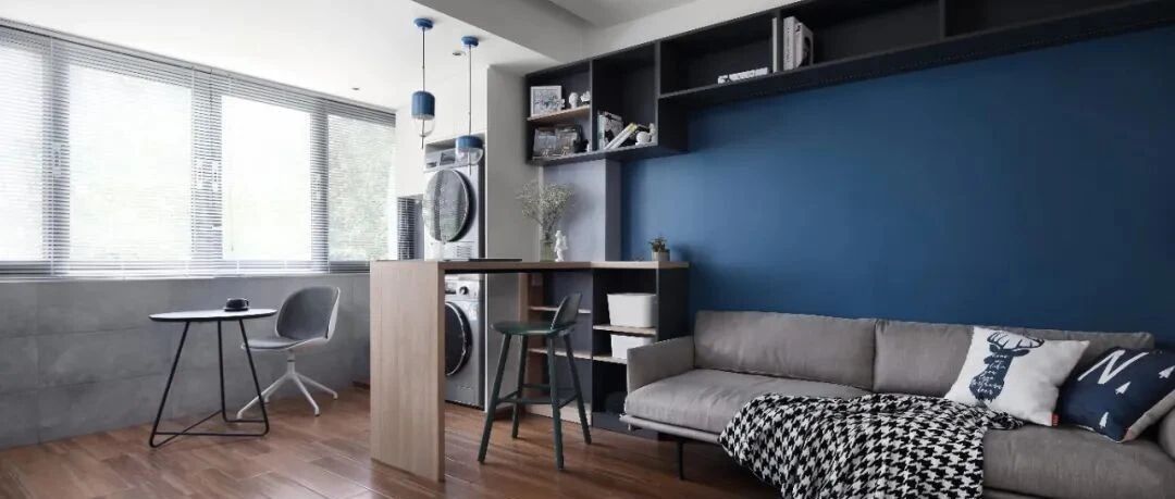 30年“老破小”大逆袭，五脏俱全的59㎡的小家，好看又好住