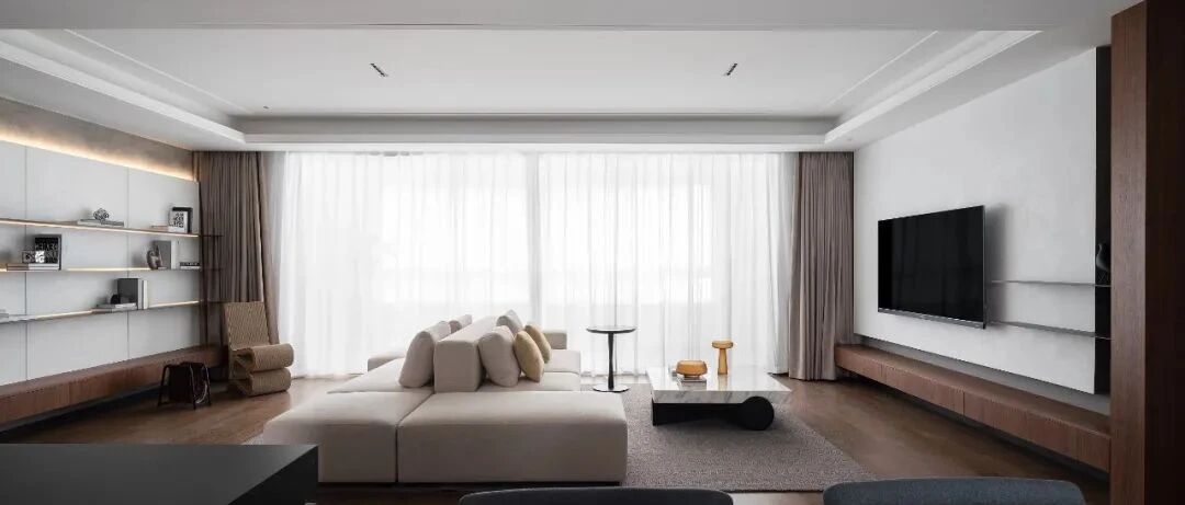 180㎡简约风大平层，布局大而不空，营造极致舒适居住氛围！