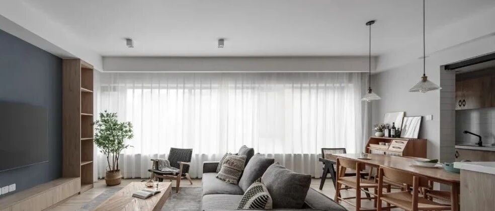 属于他的100m² 潮酷暖居，开启全新的喜乐生活