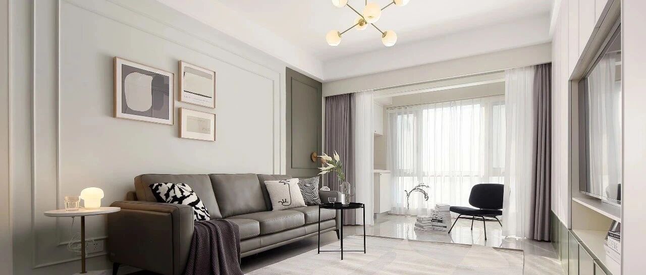 126㎡现代轻奢三居，开启一家人的精致简约慢生活