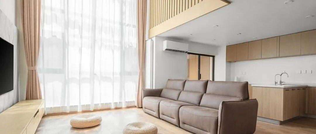 收纳力max的140㎡日式美家，优雅、舒服隐藏总是藏在极简的设计中~