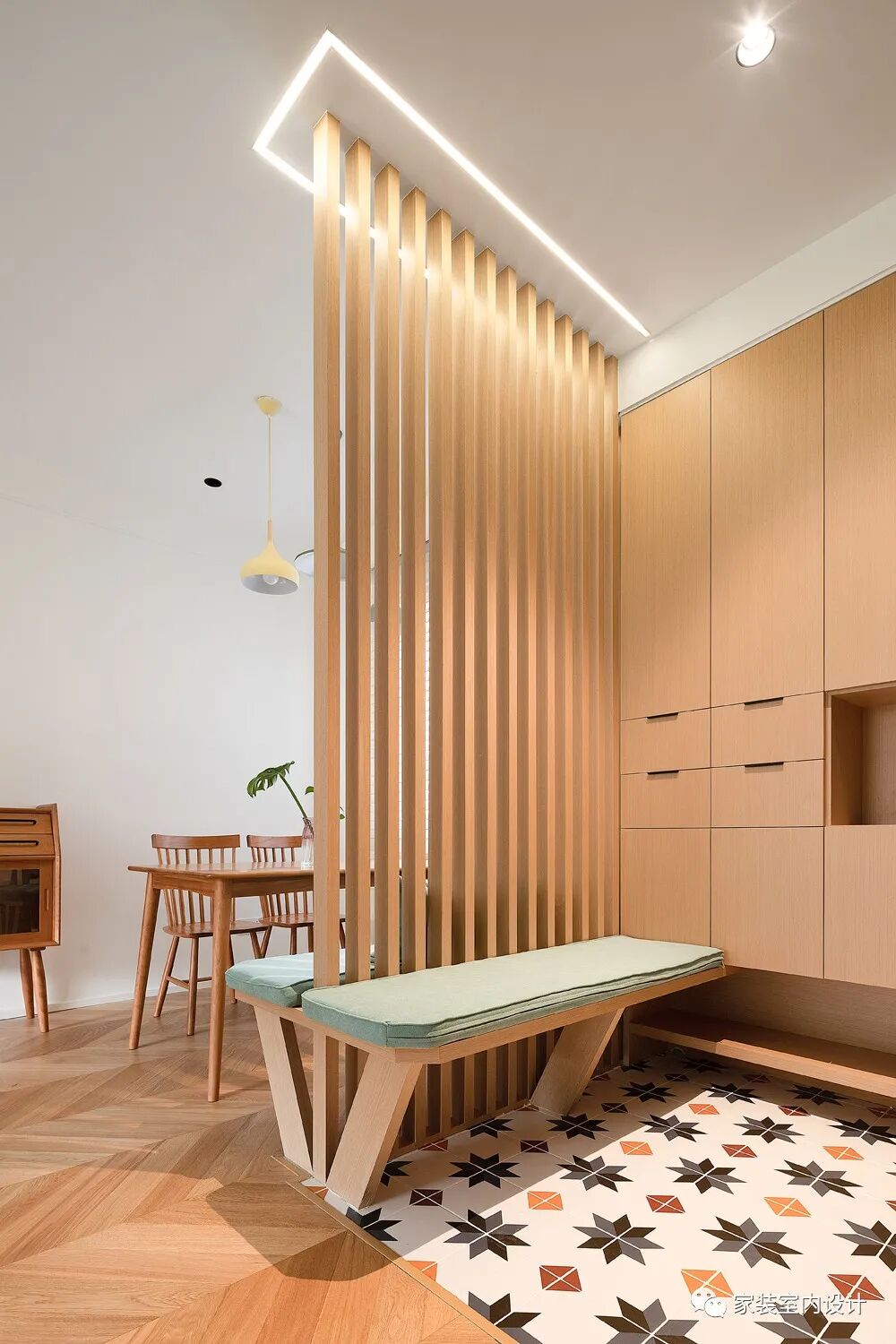 135 日式北欧风四居 拥有多功能和室与主卧套房的家 太好住了 柠檬资讯