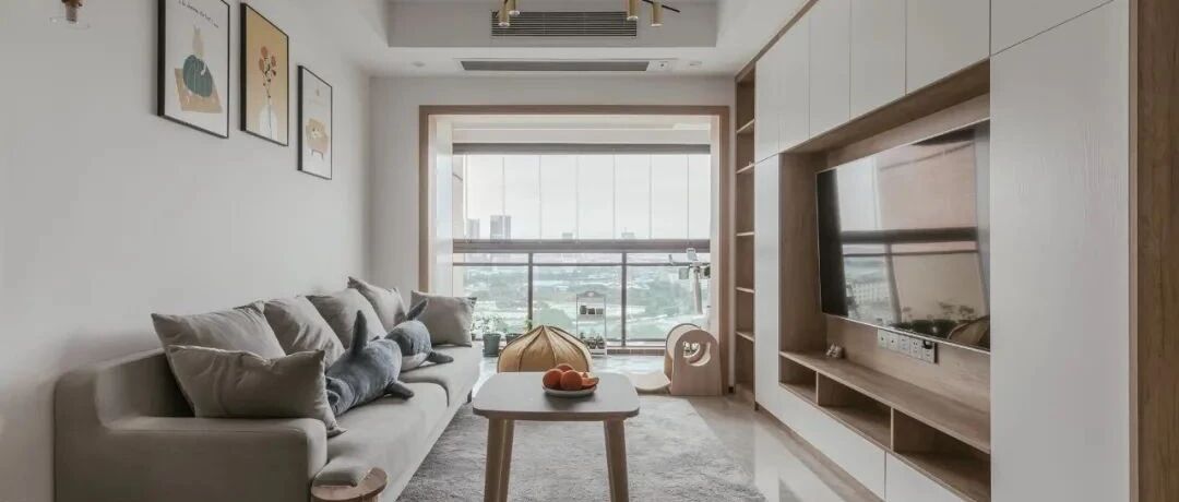 控制预算将储物做到极致，让80㎡的家住出120㎡的效果！