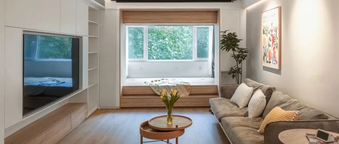 83㎡二手房精细化改造，只挪一面墙，低成本打造一家四口的幸福温馨小家