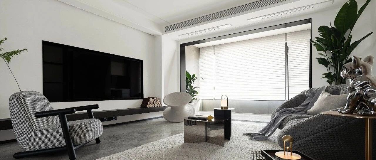 152m极简住宅，简单、舒适、自然，才是我们真正需要且喜爱的家的样子