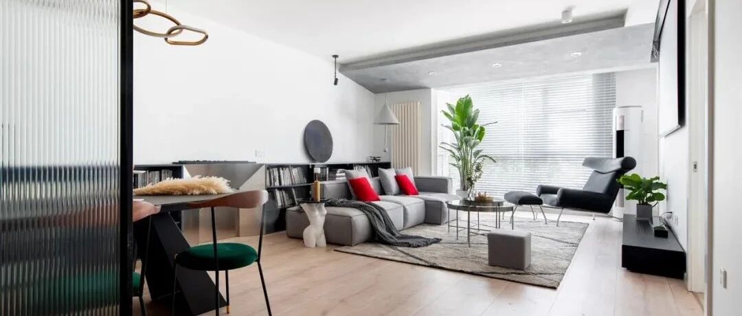 寓艺术于空间，这个110㎡的家就是为了取悦自己，随心随意！