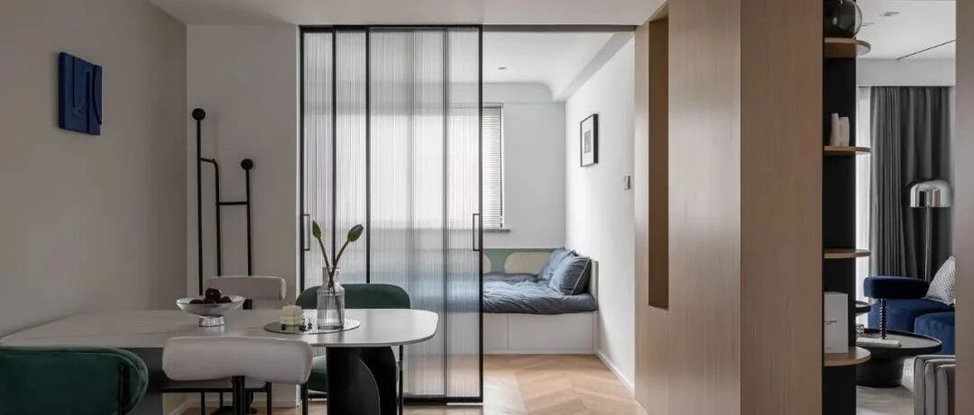 96㎡老公房改造成高颜值美宅，阁楼变身超极功能大卧室，爱了爱了～