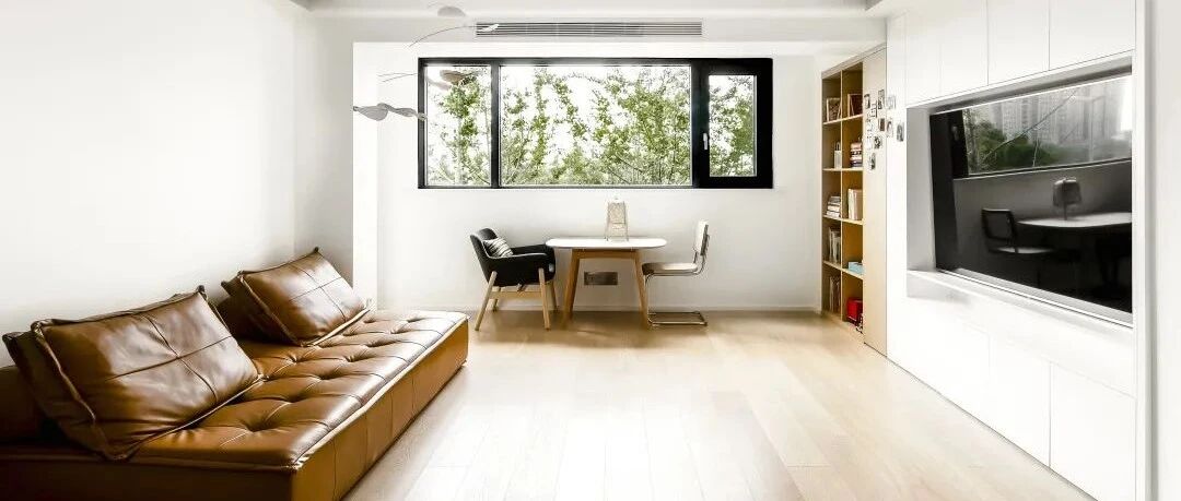 128㎡实用温馨四口之家，设计的主要课题就是为双胞胎妈妈减轻家务负担！