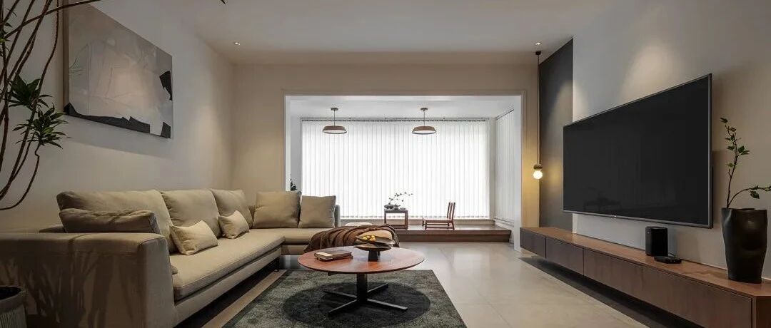 将时间沉淀的禅意生活，巧妙融入现代素雅感的家，给人心灵深处的触动！