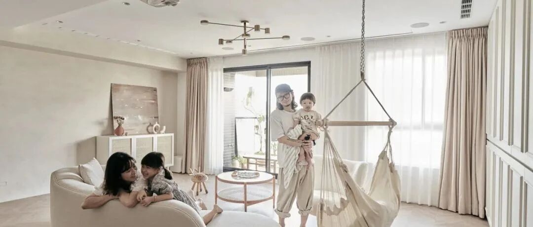 用梦幻奶油色打造温柔婉约轻古典气质美家！