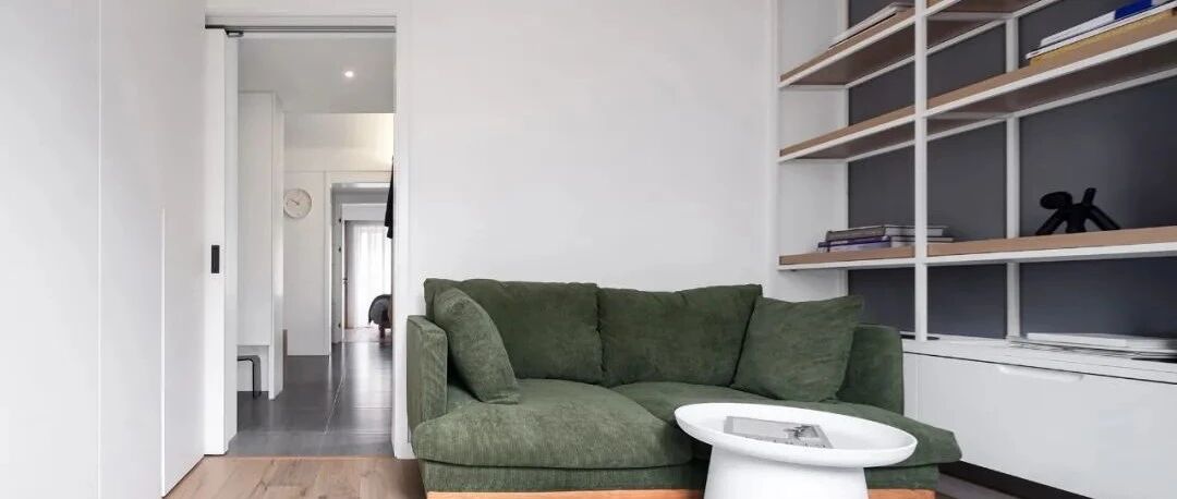 一家四口的75㎡闲适舒心小家，看设计师在局限的空间中捕捉到功能的无限可能