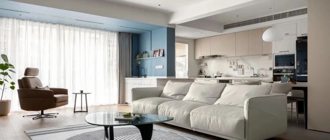 146㎡实用主义四居室，分区合理、尊重、独立又融合的三代同堂之家